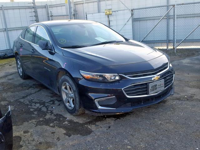 1G1ZB5ST9HF174740 - 2017 CHEVROLET MALIBU LS Qara foto 1