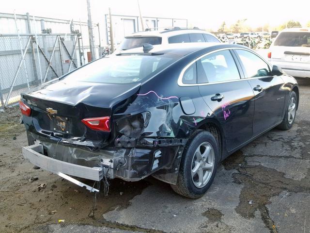 1G1ZB5ST9HF174740 - 2017 CHEVROLET MALIBU LS Qara foto 4