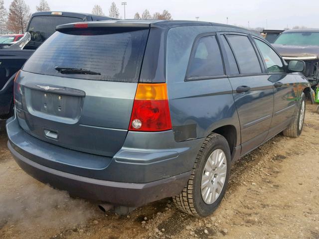 2A4GM48416R710048 - 2006 CHRYSLER PACIFICA GRAY photo 4