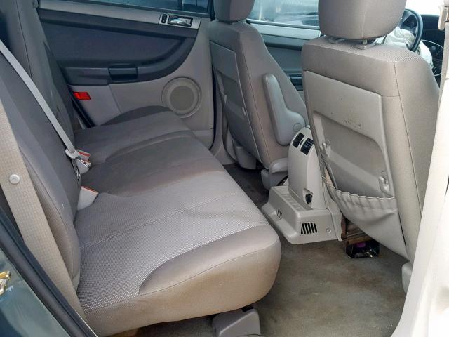 2A4GM48416R710048 - 2006 CHRYSLER PACIFICA GRAY photo 6