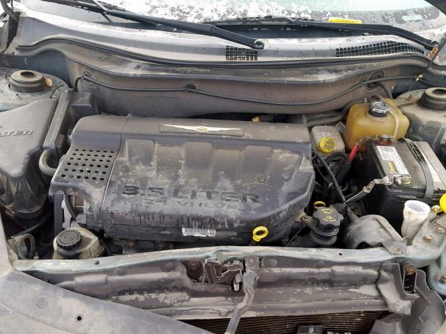 2A4GM48416R710048 - 2006 CHRYSLER PACIFICA GRAY photo 7