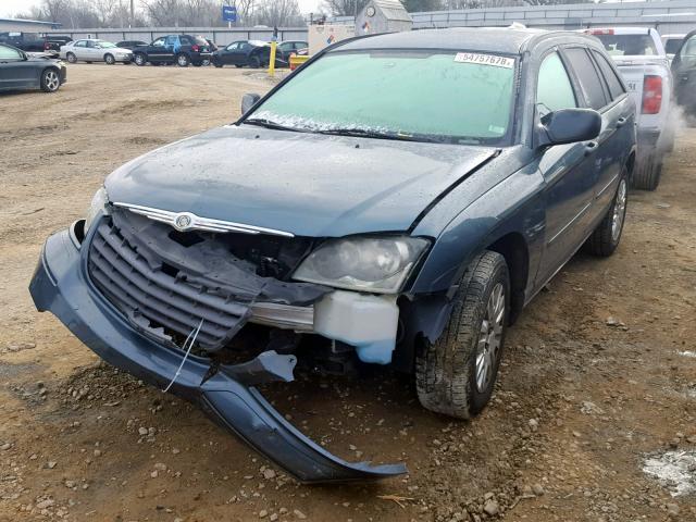 2A4GM48416R710048 - 2006 CHRYSLER PACIFICA GRAY photo 9