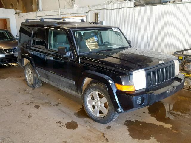 1J8HG48K56C362773 - 2006 JEEP COMMANDER Qara foto 1