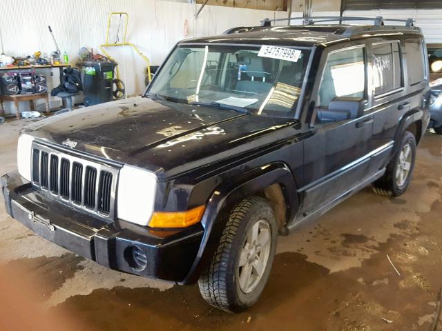 1J8HG48K56C362773 - 2006 JEEP COMMANDER Qara foto 2