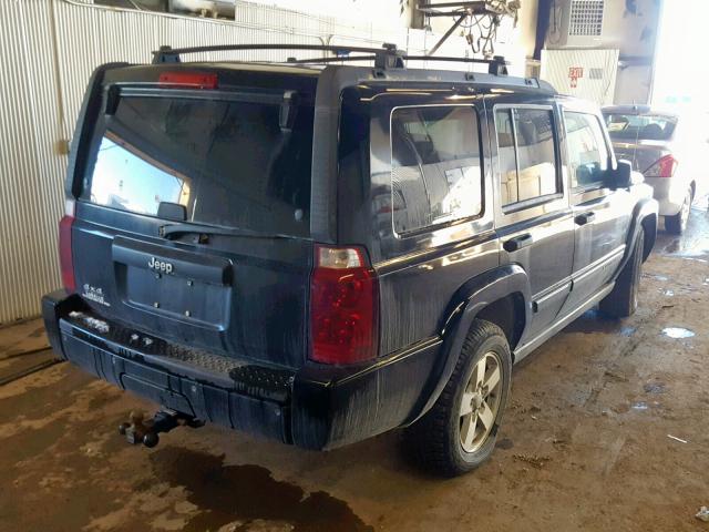 1J8HG48K56C362773 - 2006 JEEP COMMANDER Qara foto 4