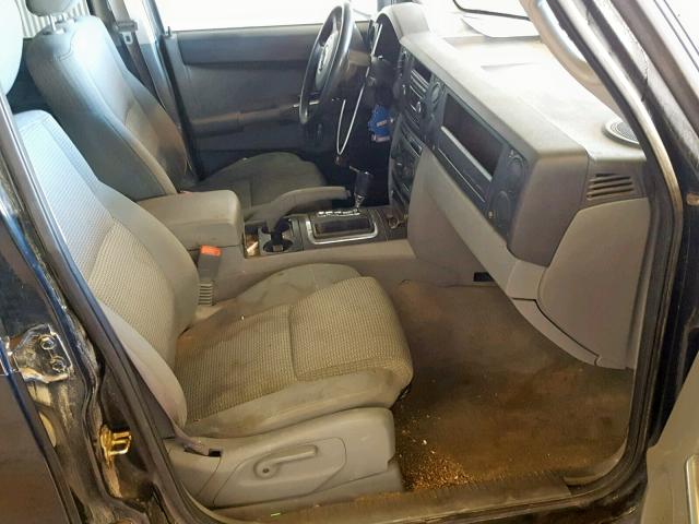 1J8HG48K56C362773 - 2006 JEEP COMMANDER Qara foto 5
