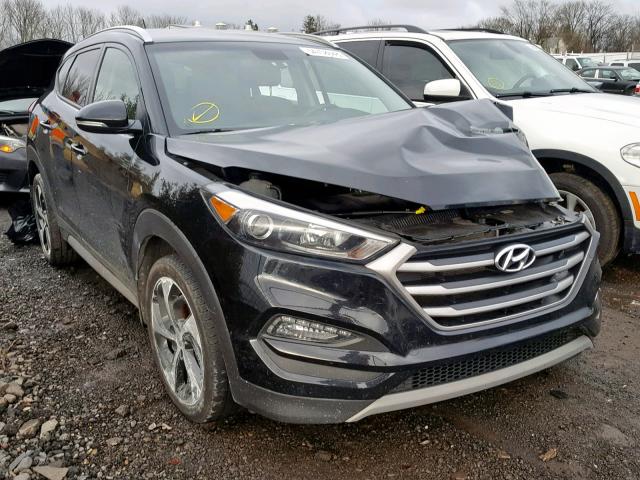 KM8J3CA23HU446706 - 2017 HYUNDAI TUCSON LIM BLACK photo 1