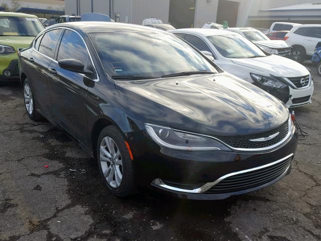 1C3CCCAB7GN174770 - 2016 CHRYSLER 200 LIMITE BLACK photo 1