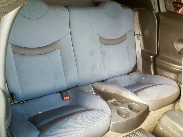 1G8AN12F54Z186644 - 2004 SATURN ION LEVEL BLACK photo 6