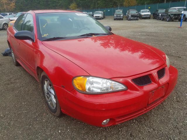 1G2NF52EX4M698517 - 2004 PONTIAC GRAND AM S RED photo 1