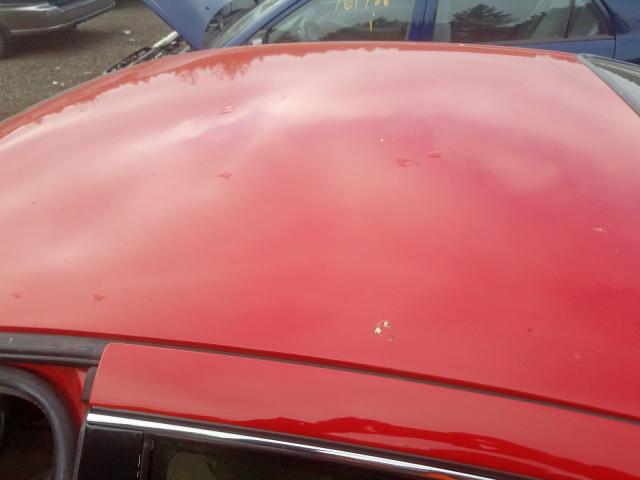 1G2NF52EX4M698517 - 2004 PONTIAC GRAND AM S RED photo 9