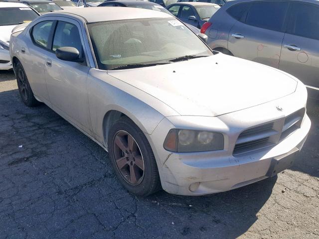 2B3KA33G18H163183 - 2008 DODGE CHARGER SX SILVER photo 1