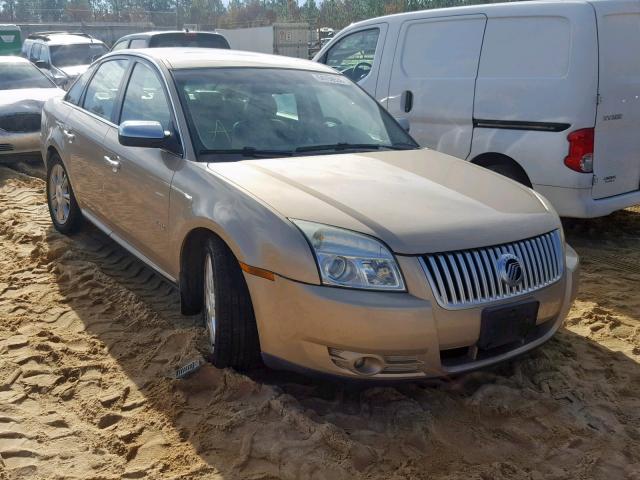 1MEHM42W58G601308 - 2008 MERCURY SABLE PREM GOLD photo 1