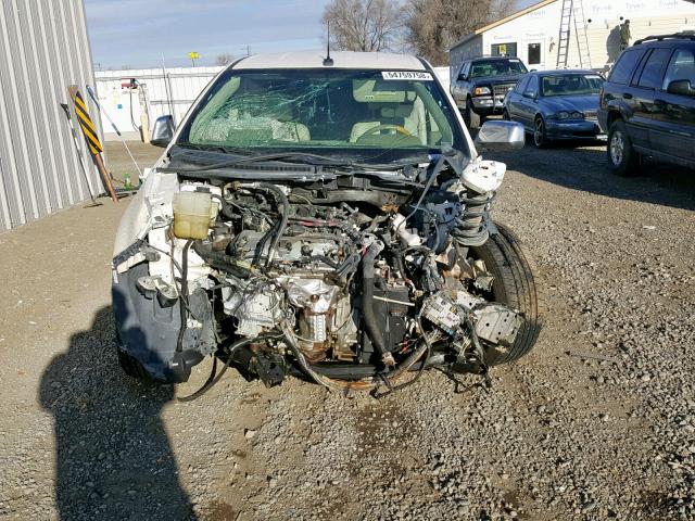 2LMDU88C27BJ06672 - 2007 LINCOLN MKX WHITE photo 9