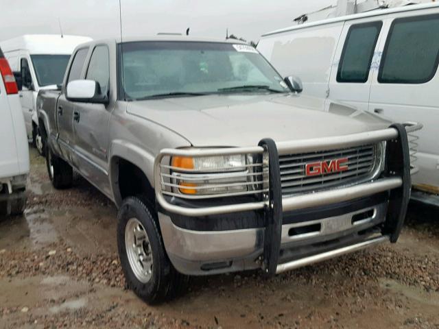 1GTHC23162F157459 - 2002 GMC SIERRA C25 GRAY photo 1