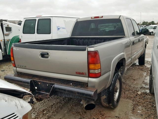 1GTHC23162F157459 - 2002 GMC SIERRA C25 GRAY photo 4