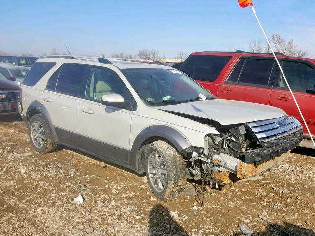 1FMDK05W38GA17463 - 2008 FORD TAURUS X S TAN photo 1