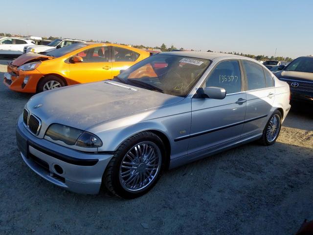 WBAAV53411JS90923 - 2001 BMW 330 I SILVER photo 2