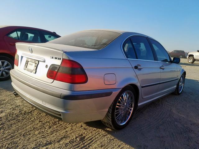 WBAAV53411JS90923 - 2001 BMW 330 I SILVER photo 4