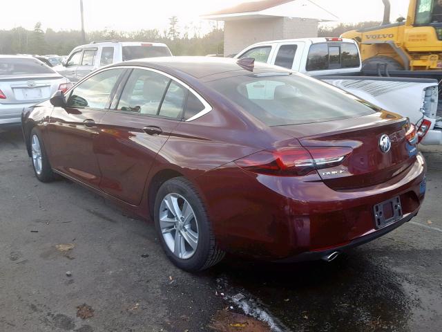 W04GL6SX5J1132230 - 2018 BUICK REGAL PREF RED photo 3