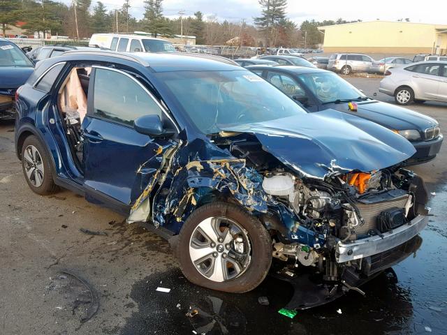 KNDCB3LC1J5189423 - 2018 KIA NIRO FE BLUE photo 1