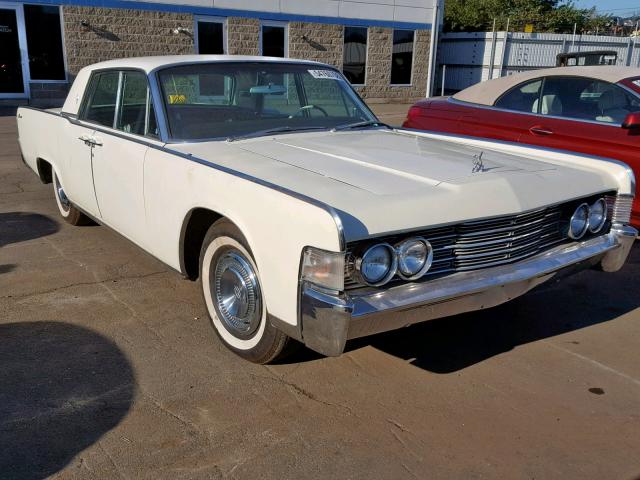 5Y82N426803 - 1965 LINCOLN CONTINENTL WHITE photo 1