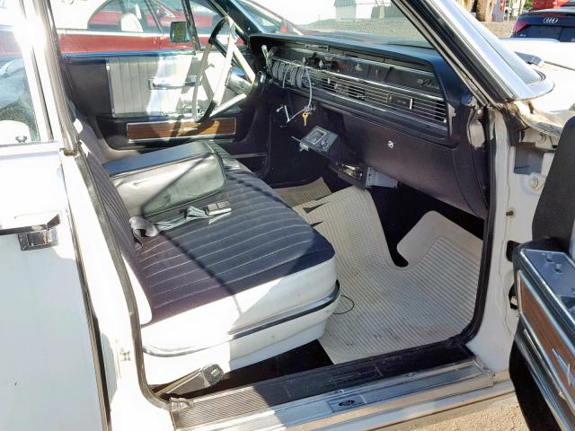 5Y82N426803 - 1965 LINCOLN CONTINENTL WHITE photo 5