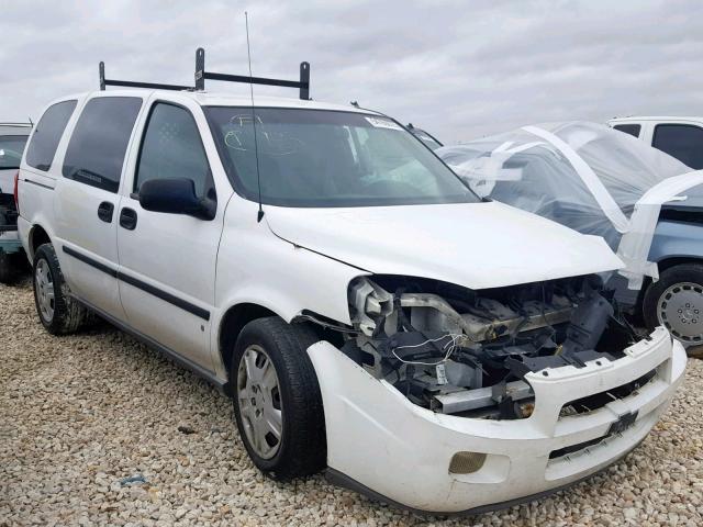 1GNDV13167D181094 - 2007 CHEVROLET UPLANDER WHITE photo 1