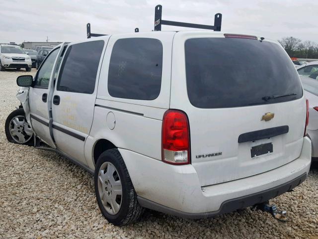 1GNDV13167D181094 - 2007 CHEVROLET UPLANDER WHITE photo 3