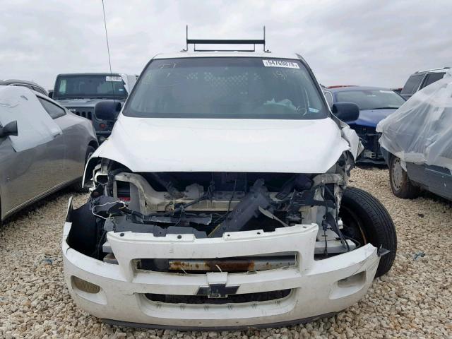 1GNDV13167D181094 - 2007 CHEVROLET UPLANDER WHITE photo 9