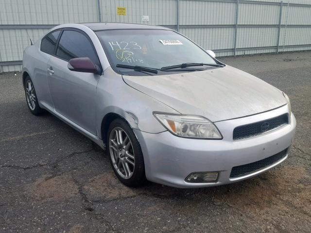 JTKDE167870176441 - 2007 TOYOTA SCION TC 银色 照片 1