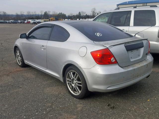 JTKDE167870176441 - 2007 TOYOTA SCION TC 银色 照片 3