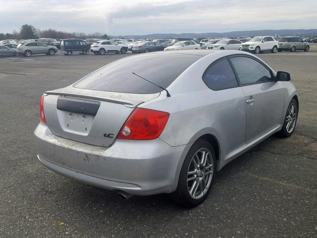 JTKDE167870176441 - 2007 TOYOTA SCION TC 银色 照片 4