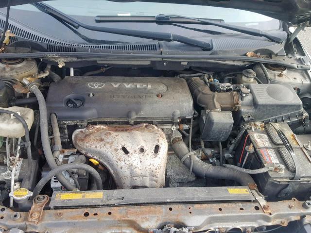 JTKDE167870176441 - 2007 TOYOTA SCION TC 银色 照片 7