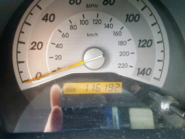 JTKDE167870176441 - 2007 TOYOTA SCION TC 银色 照片 8