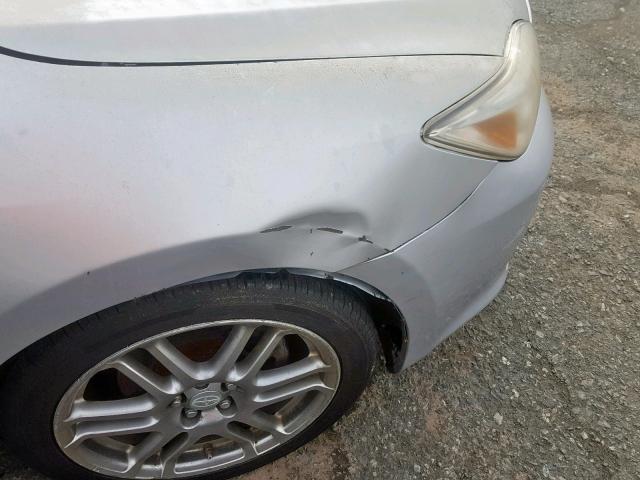 JTKDE167870176441 - 2007 TOYOTA SCION TC 银色 照片 9