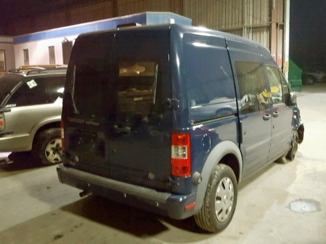 NM0LS6BN8AT005933 - 2010 FORD TRANSIT CO BLUE photo 4