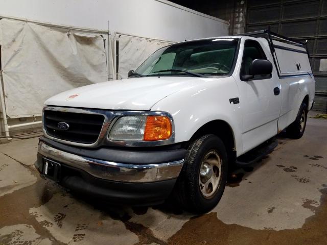 2FTRF17264CA30878 - 2004 FORD F-150 HERI WHITE photo 2