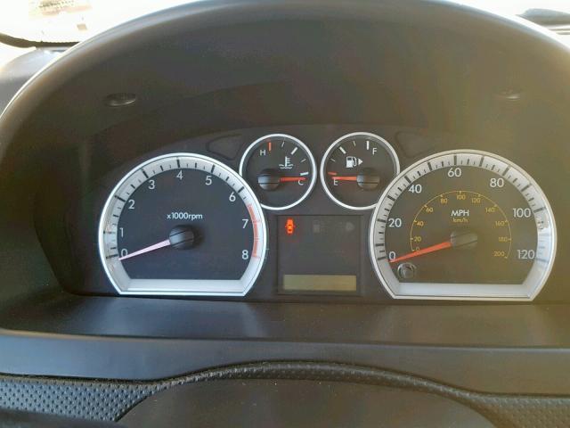 KL1TD56638B013195 - 2008 CHEVROLET AVEO BASE Gümüş foto 8