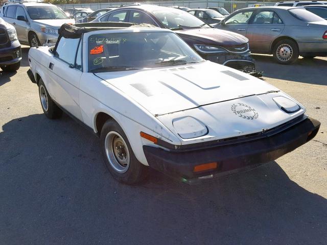 TCT115716UCF - 1980 TRIUMPH CAR TR7 WHITE photo 1