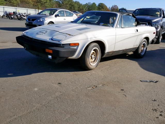 TCT115716UCF - 1980 TRIUMPH CAR TR7 WHITE photo 2