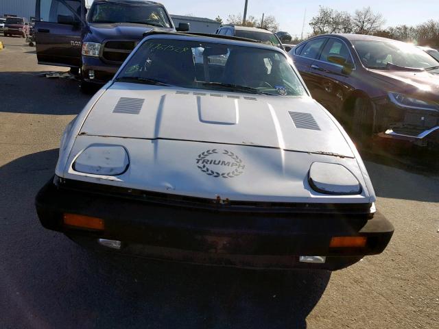 TCT115716UCF - 1980 TRIUMPH CAR TR7 WHITE photo 7