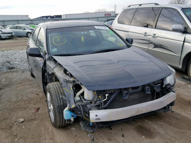 JH4CU2F60CC014846 - 2012 ACURA TSX TECH BLACK photo 1