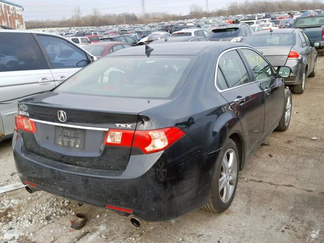 JH4CU2F60CC014846 - 2012 ACURA TSX TECH BLACK photo 4