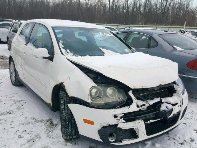 WVWFV71K26W125317 - 2006 VOLKSWAGEN NEW GTI WHITE photo 1