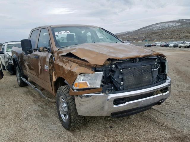 3C63D3GL1CG108900 - 2012 DODGE RAM 3500 S BROWN photo 1