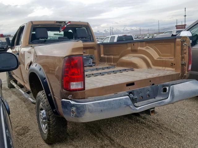 3C63D3GL1CG108900 - 2012 DODGE RAM 3500 S BROWN photo 3