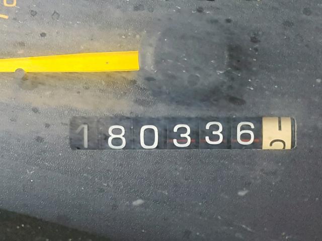 1G2WK52J81F114130 - 2001 PONTIAC GRAND PRIX მუქწითელი ფოტო 8