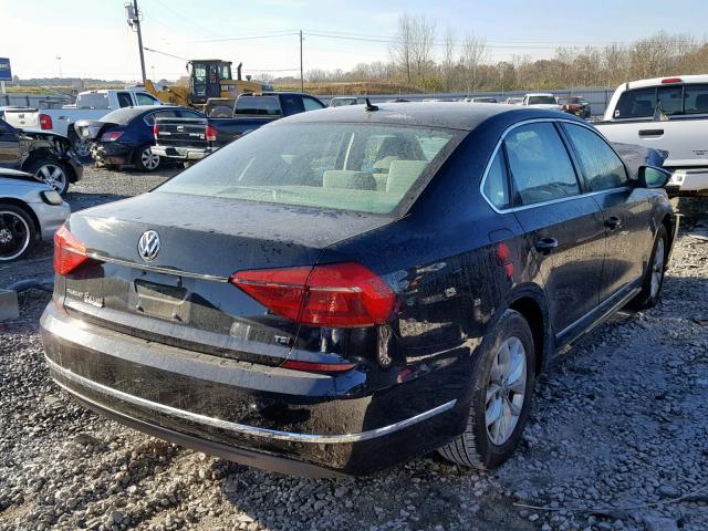 1VWAS7A36GC008500 - 2016 VOLKSWAGEN PASSAT S BLACK photo 4