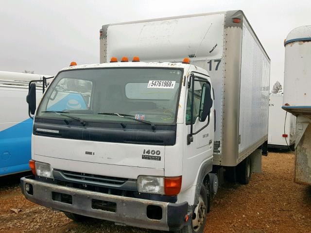 JNAUZ51J77A452269 - 2007 NISSAN DIESEL UD1400 WHITE photo 2